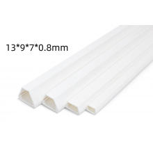 13*9*7*0,80 mm trapezoidales PVC -Kabel -Kabel -Kabel